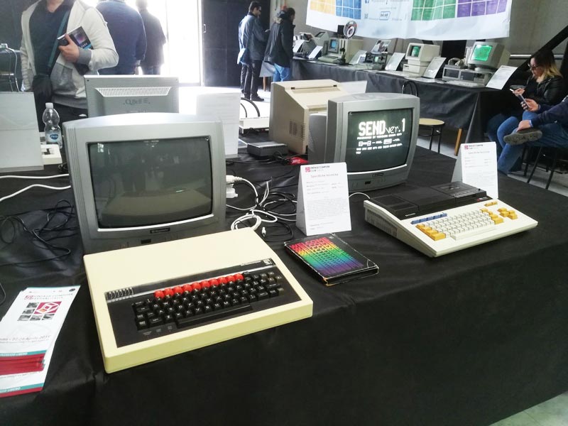 Associazione Classic Devices Club mostra di retrocomputer e retroconsole