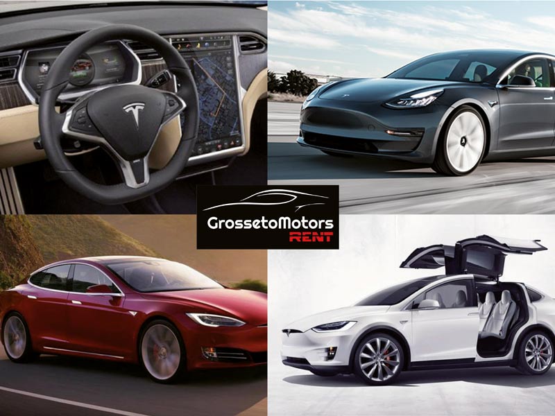 Tesla Model X Model S e Model E, GrossetoMotors